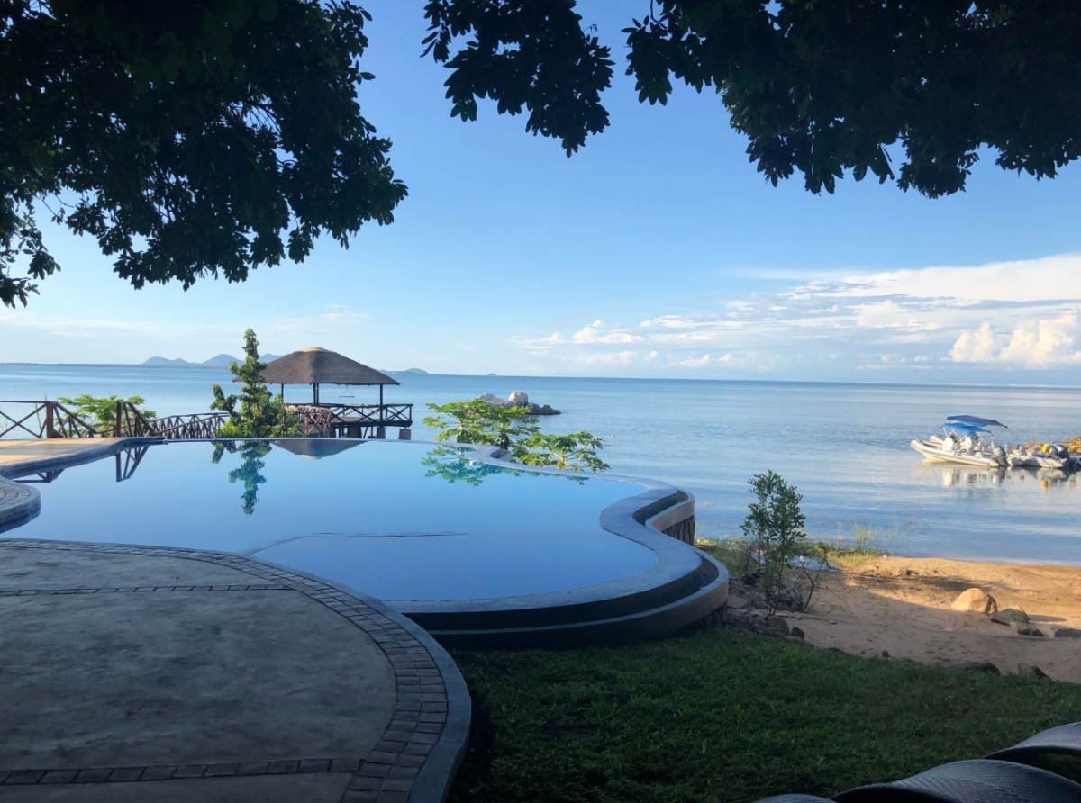 Blue Zebra Island Lodge exclusive retreat on Lake Malawi